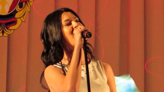 Дебют первокурсника ДонГУУ 2015 - Марина Лаврищева смотреть онлайн