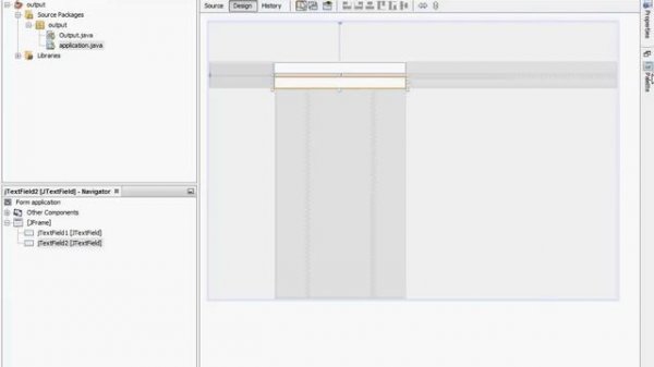 Getting Input From JText Field in Java : Java Programming