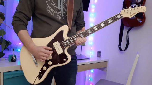 Harley Benton HB JA-60 OW 2021 - Sound CLEAN Tones Demo JM Jazzmaster смотреть онлайн
