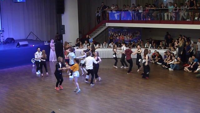 J'n'J RBF 2018 продолжающие 2 этап 2 часть 2 танец смотреть онлайн