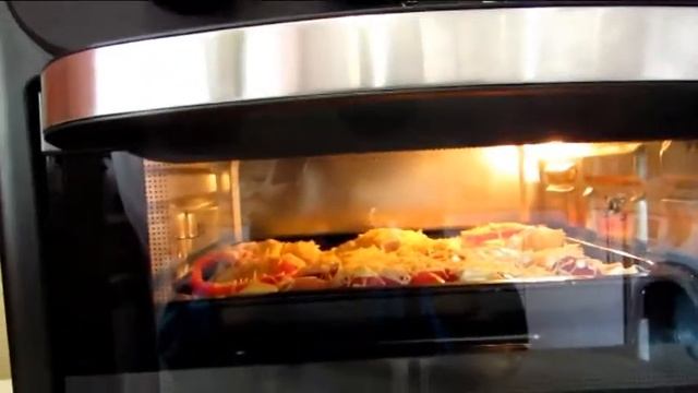 Многофункциональная мини-печь GFGRIL GFAO-500 с функцией Аэрогриля, Шашлычницей и Вертелом для Грил смотреть онлайн