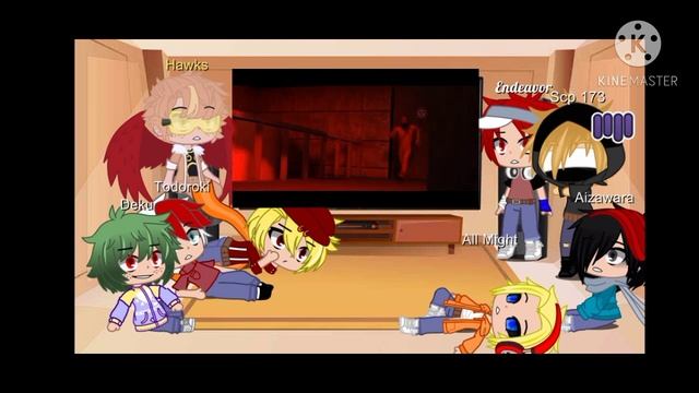 Bnha react to scp's смотреть онлайн