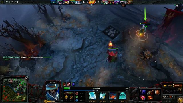 Азазашная DoTa выпуск №3 Адмирал Kunkka