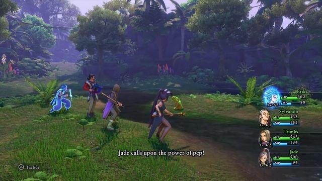 Best XP Farming (Post Game) - Dragon Quest XI смотреть онлайн