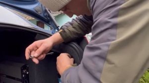 Как снять задний фонарь на Audi A4 B6 #ремонтсвоимируками #ремонтавто