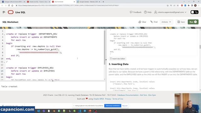 01 Introduzione Oracle SQL смотреть онлайн