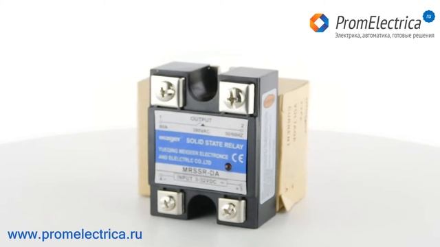 MRSSR-DA Однофазное твердотельное реле, 80А, 380VAC, 3-32VDC Mager @ замена твердотельное реле Fote смотреть онлайн