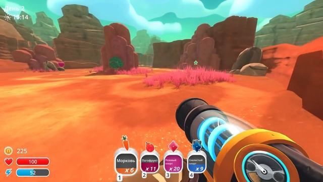 СТРОИМ ФЕРМУ СЛИЗНЕЙ ? Slime Rancher #1 смотреть онлайн