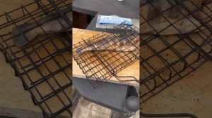 Готовим терпуга на мангале. Рыба гриль на даче.