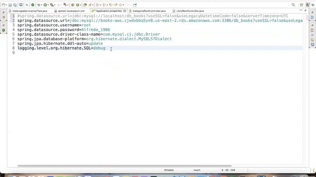 Despliegue de Spring Boot + MySQL con AWS Elastic Beanstalk смотреть онлайн