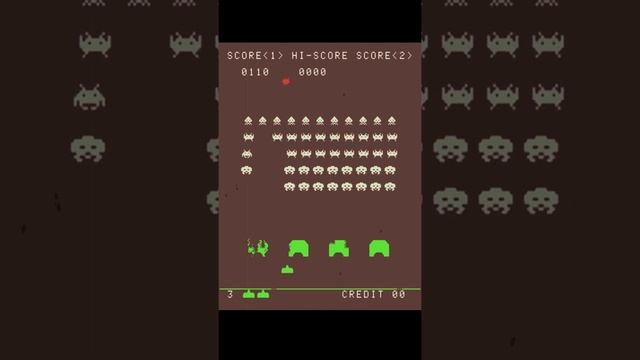 a game from 1978 "space invaders" смотреть онлайн
