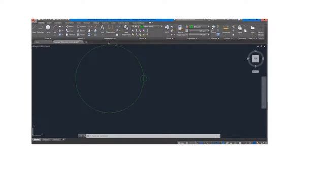 16 AutoCAD Sketching Basics, Creating a Keychain Template смотреть онлайн