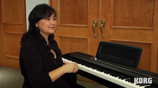 KORG SP170S - Idealne do nauki cyfrowe pianino смотреть онлайн