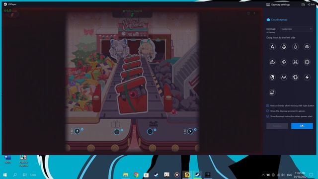 TRICK EVENT MINI GAME!!! [Goddess of Victory NIKKE][LD PLAYER 9 EMU] смотреть онлайн