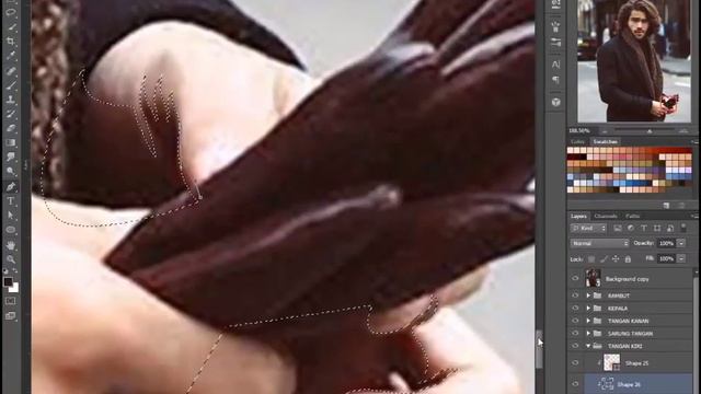 Tutorial Vector x Vexel Male [Hand] (2/5) + PSD File смотреть онлайн
