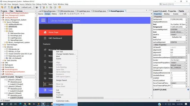 JAVA-Library Management System in java Part -5| Admin Dashboard | JAVA and MYSQL |Complete Project смотреть онлайн