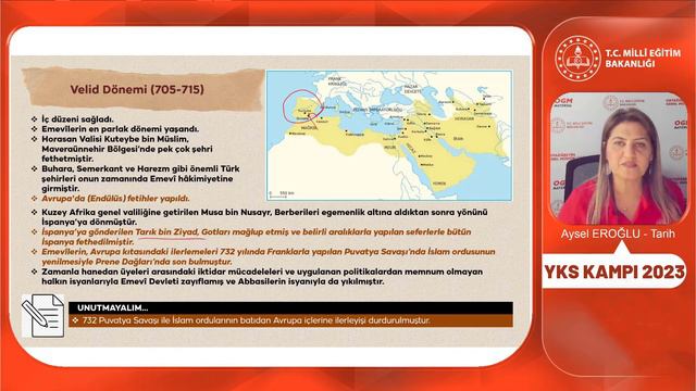 2023 YKS Kampı Tarih-3 (TYT) (İslam Medeniyetinin Doğuşu)