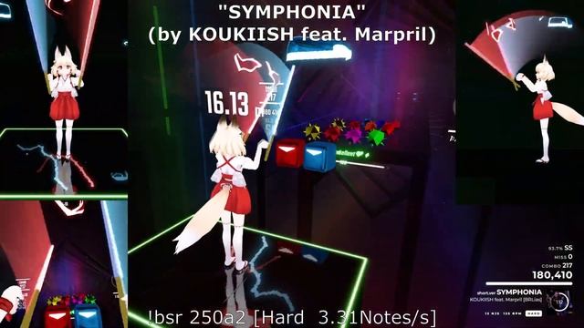 "SYMPHONIA"(by KOUKIISH feat. Marpril) [Hard] / UPDATE 1.28.0 смотреть онлайн