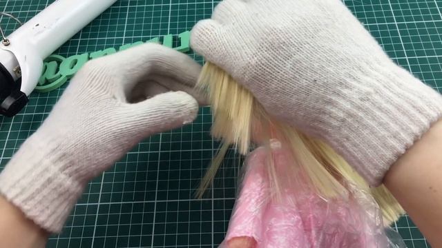 Прическа без шапочки. Часть 2. Кукольные волосы - легко и просто - сможет каждый смотреть онлайн