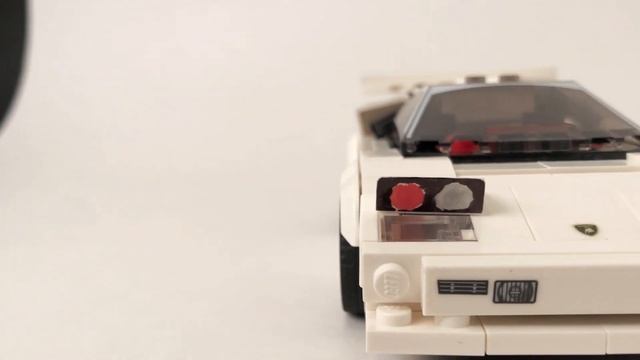 Custom LEGO Lamborghini Countach | Tutorial смотреть онлайн
