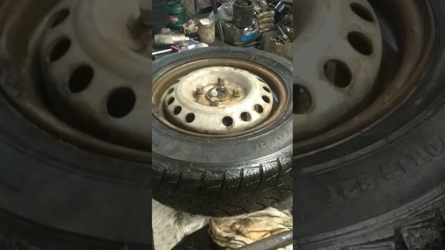 замена заднего подшипника Ланос 2 часть смотреть онлайн