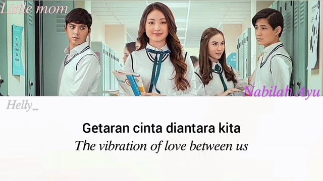 [Eng sub] Nabilah Ayu — Dunia berdua (Lyrics) | Little Mom смотреть онлайн