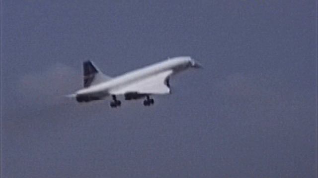 Concorde 1988, Barton Manchester Airshow (Short version with flypast at 100ft) смотреть онлайн