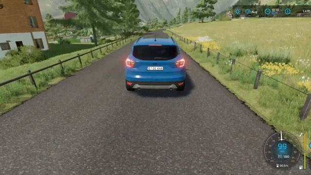 Ford Kuga MK2F 2016 - Farming Simulator 2022 - [FS 22 LS 22 SUV Crossover Car Mod] + !DOWNLOAD LINK смотреть онлайн