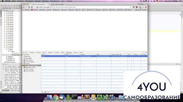 Урок 22. Куки или Cookies в PHP. PHP для начинающих. смотреть онлайн