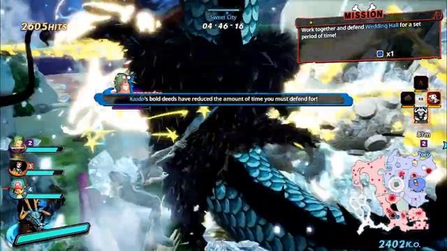 KAIDO CAN DO SOME CRAZY DAMAGE ║ One Piece Pirate Warrior 4 смотреть онлайн