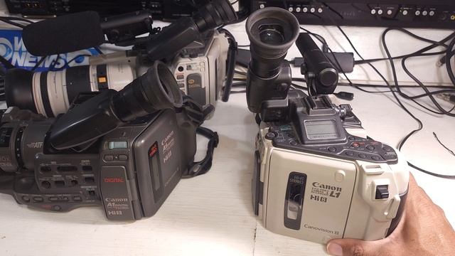 Canon's Hi8 Camcorders - A1 Digital, L1, and L2 смотреть онлайн