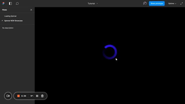How To Create Loading Spinner In Figma смотреть онлайн