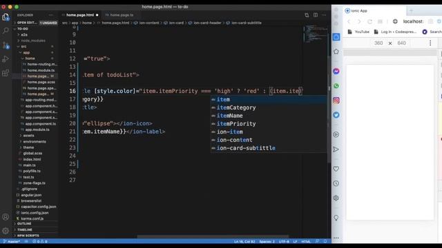 Build ToDo List App From SCRATCH - For BEGINNERS using Ionic смотреть онлайн