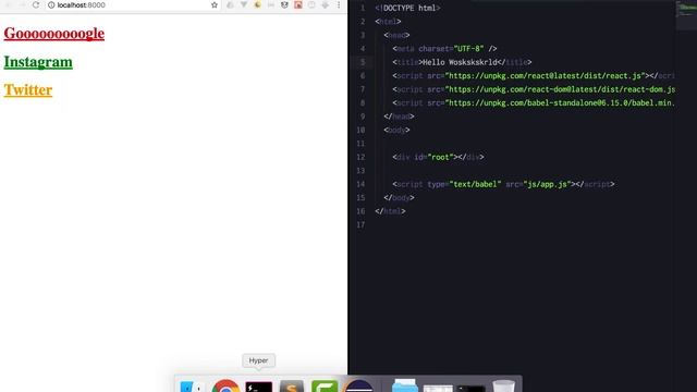 Formation React & React Native - 15 - BrowserSync & Lite Server смотреть онлайн