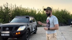 Полный обзор Nissan Patrol (Y62) от компании STC