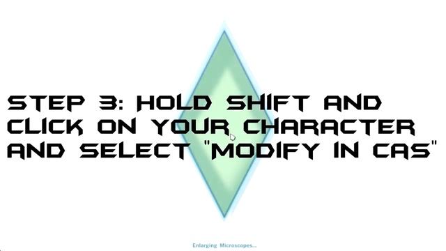 The Sims 4 - How to Change Your Character`s Body - Modify in CAS смотреть онлайн