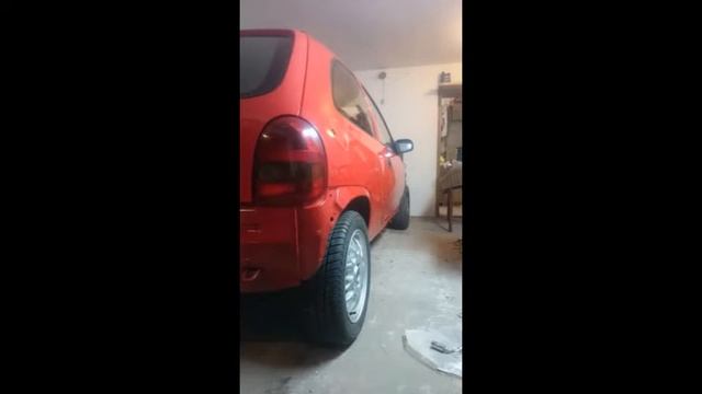 Renowacja Remont Opel corsa B 98` смотреть онлайн