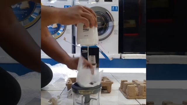 UNBOXING - BEKO Mini Chopper CHP7504W 500ml. смотреть онлайн