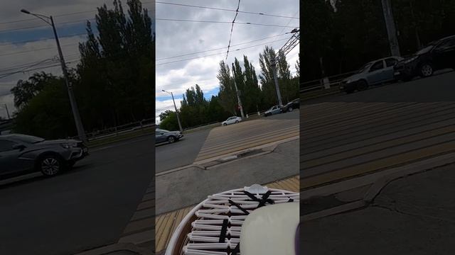 Тест GoPro8. Вертикальное видео. Электровелосипед. смотреть онлайн