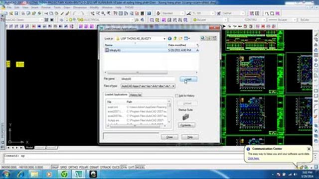 boc khoi luong theo file LISP trong AUTOCAD смотреть онлайн