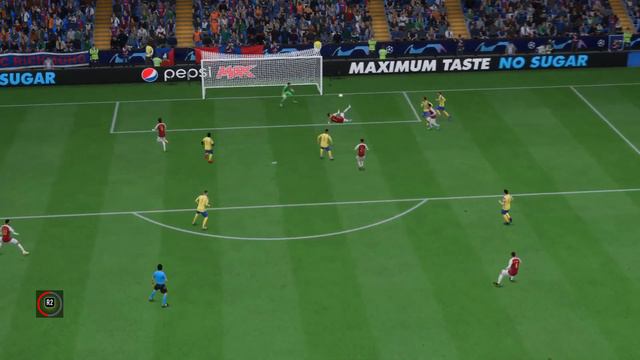 FIFA 23 Pellegrini Nice Goal смотреть онлайн
