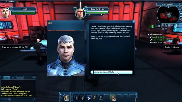 (Gameplay)Star Trek Online: Beta(PC) смотреть онлайн