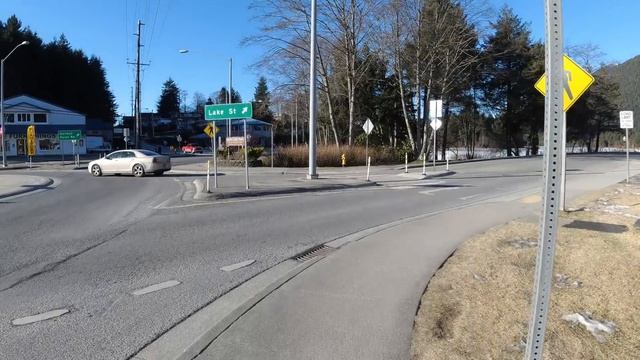 This is the LARGEST CITY in AMERICA | Sitka, Alaska смотреть онлайн