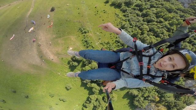 Потрясающие полеты на Флай Чегем. Уникальный горный Парк - парадром и кемпинг смотреть онлайн