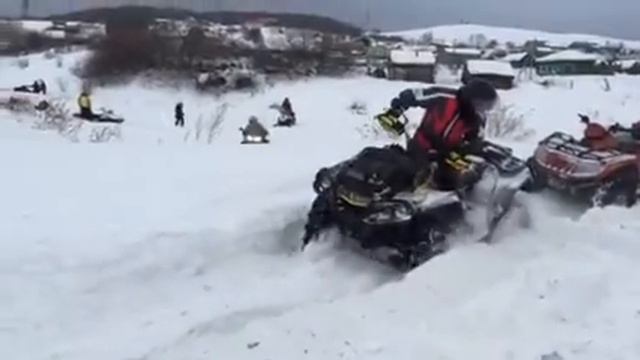 Покорение холма в с.Торновое смотреть онлайн