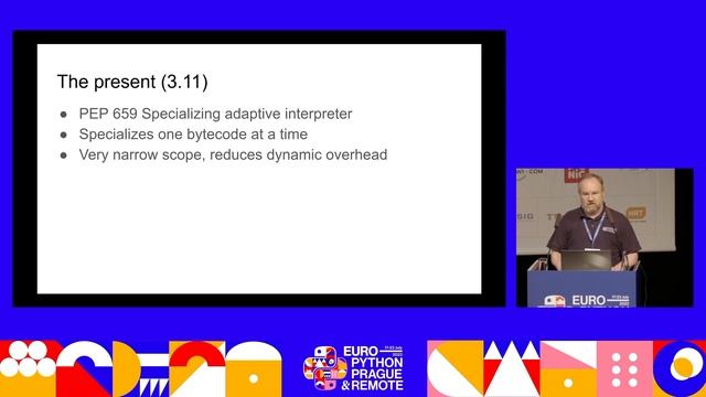 How we are making CPython faster. Past, present and future — Mark Shannon смотреть онлайн