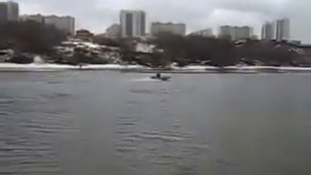 Испытания мотолодки МВ 365 с мотором Сеа про Т 9,9 смотреть онлайн