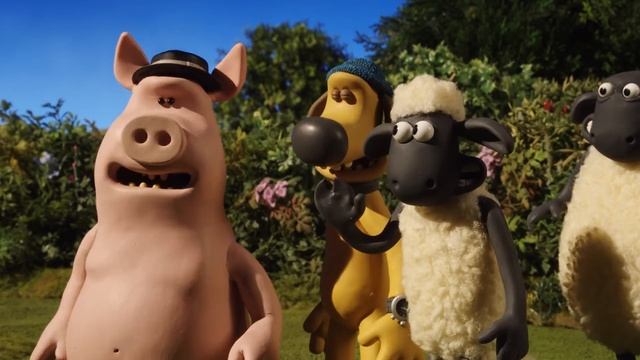 Turf Wars / A Prickly Problem | 2 x Episodes S5 | Shaun the Sheep смотреть онлайн