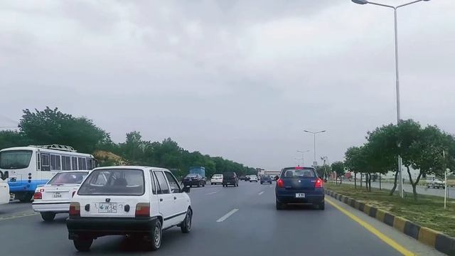 Islamabad City Tour |Islamabad City Street View| |Kashmir Highway Islamabad| |Islamabad, Pakistan|