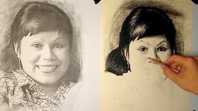 портрет по фото 2 смотреть онлайн